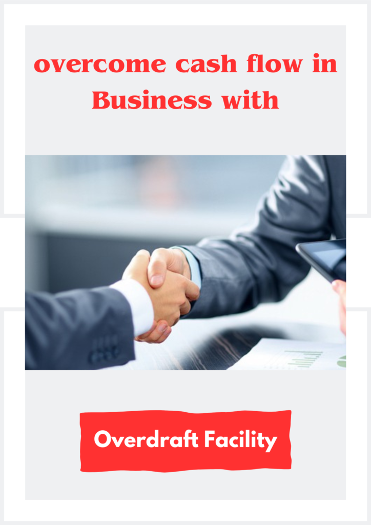 Apply now overdraft facility